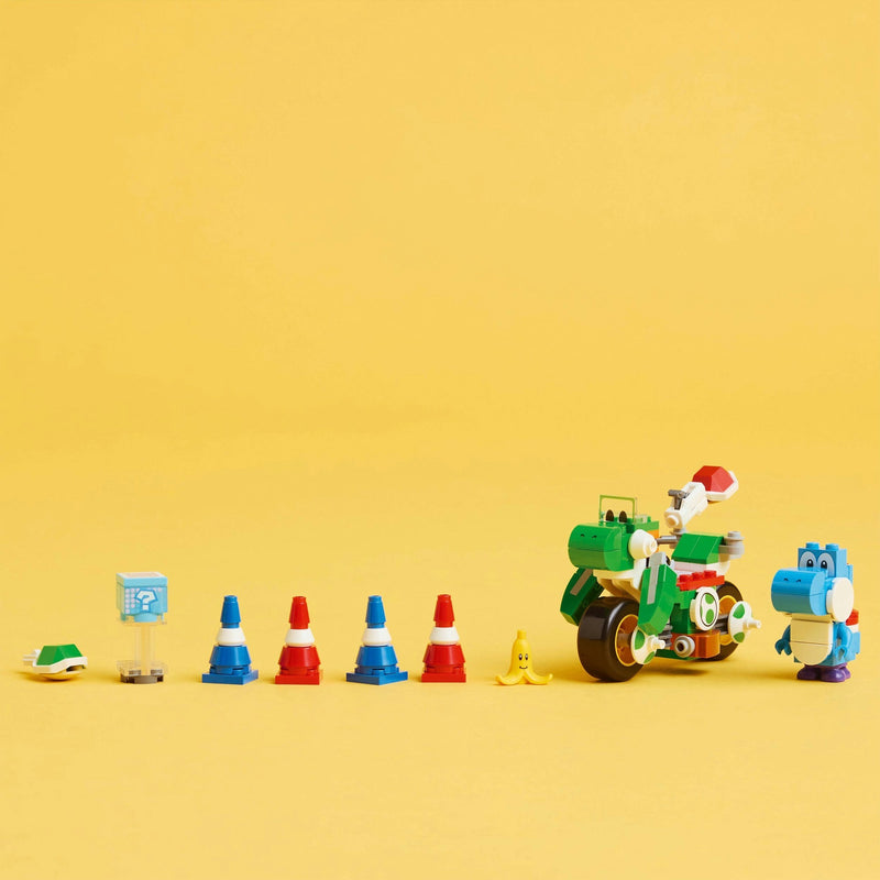 ギャラリービューアに画像をロードする, Lego super mario - mario kart - yoshi-crosser constructiespeelgoed (72031)
