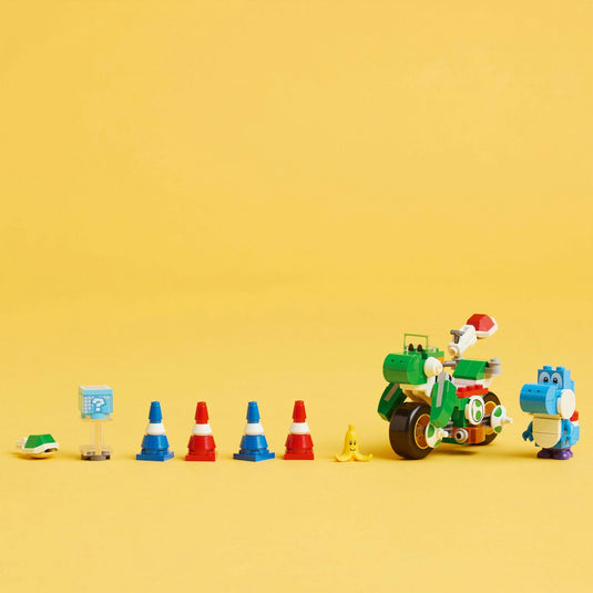 Lego super mario - mario kart - yoshi-crosser constructiespeelgoed (72031)