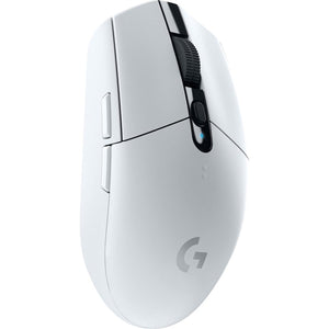 Logitech g305 lightspeed draadloze gamingmuis (wit, 200 – 12.000 dpi)