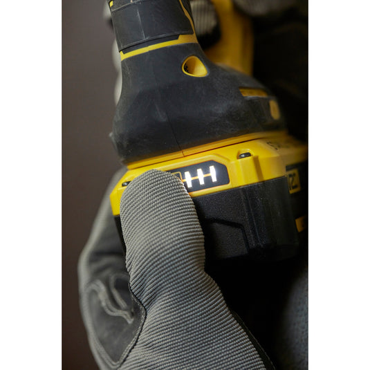 Stanley fatmax v20 18v borstelloze accu hamerboorcombokit boorhamer (geel zwart, sds+, 2 accu's en lader inbegrepen, met koffer)