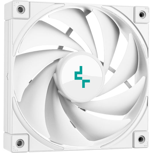 Deepcool ak500s digital rgb cpu-koeler (wit)