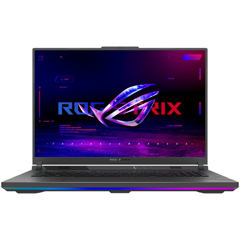Afbeelding laden in galerijviewer, Asus rog strix g18 g814pp-s8075w 18 gaming laptop (grijs | r9 8940hx | rtx 5070 | 32 gb | 1 tb ssd)
