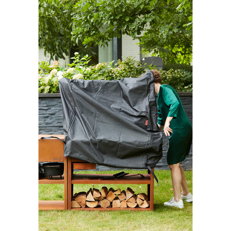 Load image into Gallery viewer, Barbecook premium hoes voor pedro beschermkap (zwart)
