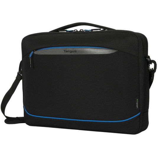 Targus 15-16” coastline ecosmart briefcase laptoptas (zwart)