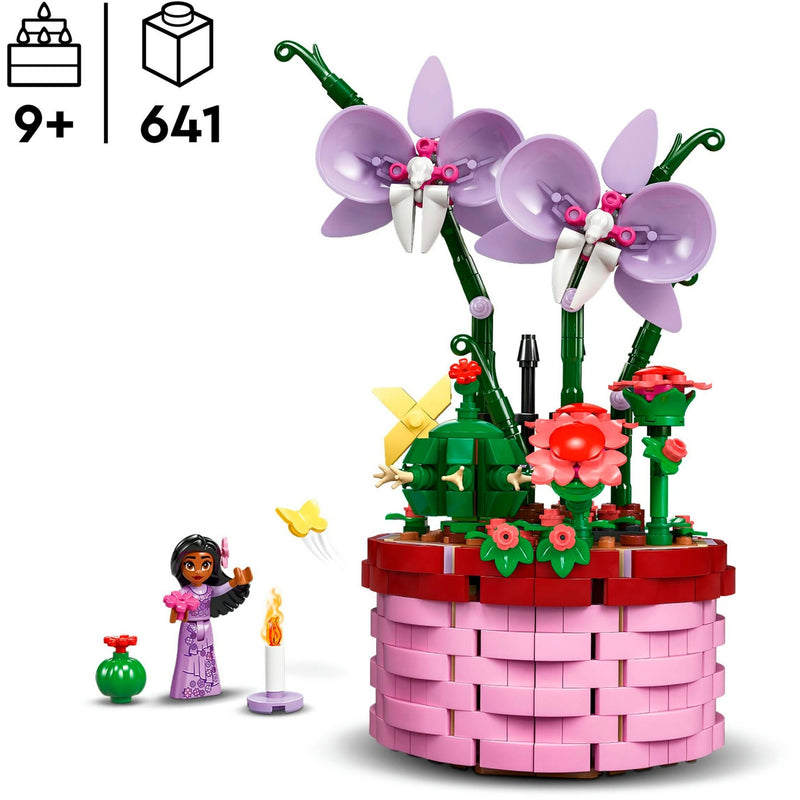Load image into Gallery viewer, Lego disney - isabela's bloempot constructiespeelgoed (43237)
