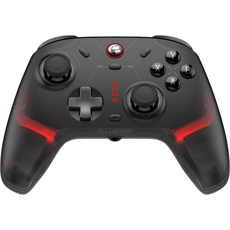 Chargez l'image dans la visionneuse de la galerie, Gamesir cyclone 2 multiplatform controller - shadow black (zwart rood, usb 2,4 ghz bluetooth, switch, android, ios, pc)
