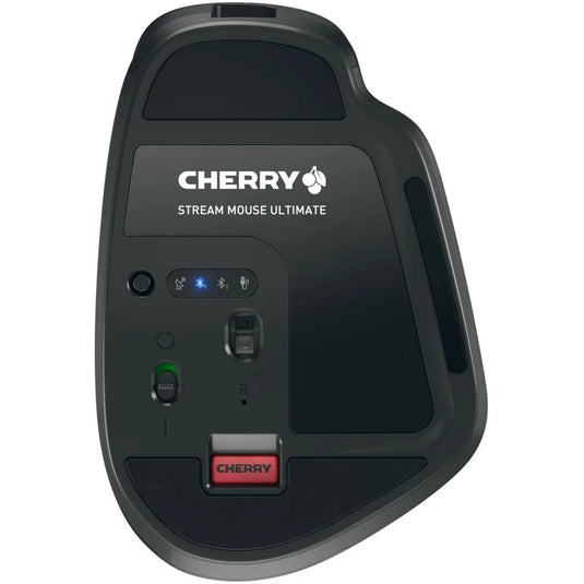 Cherry stream mouse ultimate (zwart koper, 6.000 dpi, bluetooth 2.4 ghz usb)