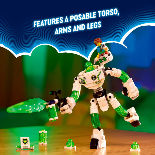 Lego dreamzzz - mateo en z-blob de robot constructiespeelgoed (71454)