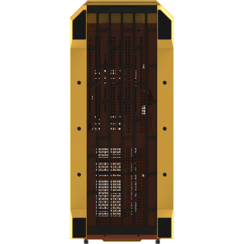 Load image into Gallery viewer, Thermaltake view 600 tg butter caramel big tower behuizing (geel | 2x usb-a | 1x usb-c | tempered glass)
