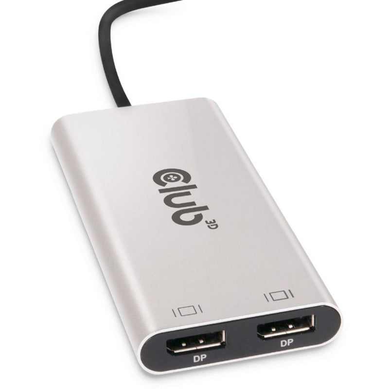 Chargez l'image dans la visionneuse de la galerie, Club 3d thunderbolt 3 naar 2x displayport splitter
