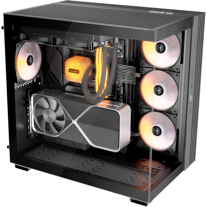 ギャラリービューアに画像をロードする, Be quiet! light base 600 lx midi tower behuizing (zwart | 2x usb-a | 1x usb-c | rgb | window)
