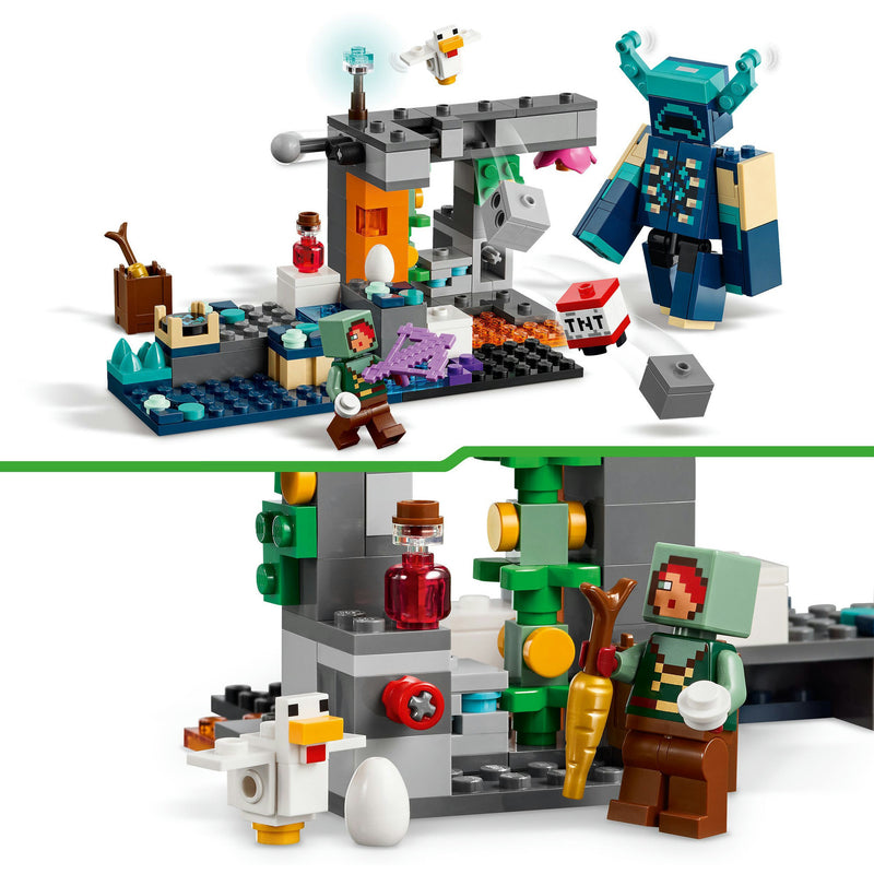 Load image into Gallery viewer, Lego minecraft 21274 de ontmoeting met de opzichter
