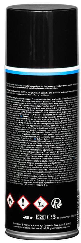 Load image into Gallery viewer, Dynamic chain cleaner 400ml
