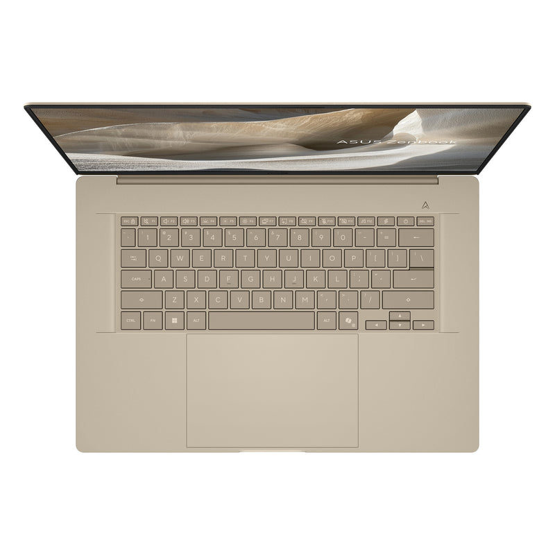 Laden Sie das Bild in Galerie -Viewer, Asus zenbook a16 ux3607oa-sq013w 16 copilot+ laptop (beige | snapdragon x2e-94-100 | qualcomm adreno | 48 gb | 1 tb ssd | oled)
