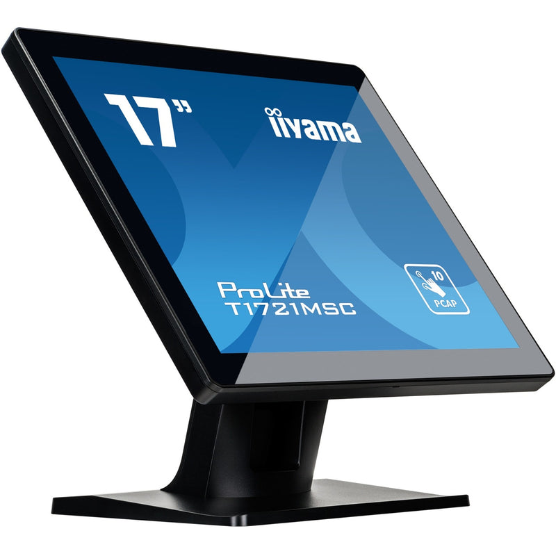Load image into Gallery viewer, Iiyama prolite t1721msc-b2 17 touchscreen monitor (zwart, hdmi, vga, usb-a)
