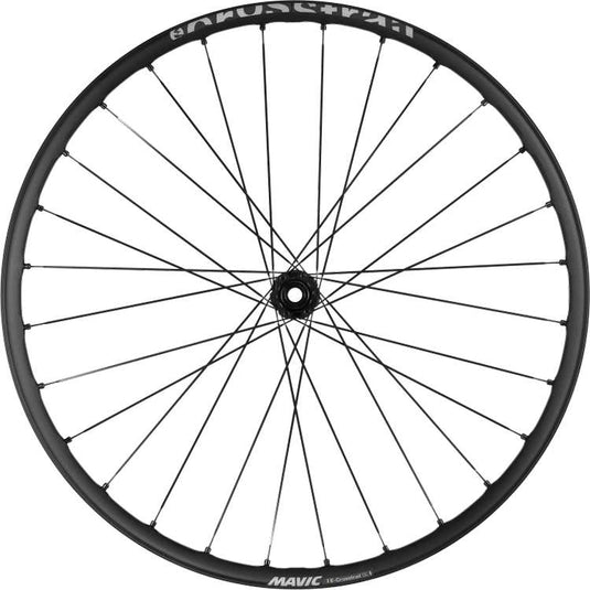 Mavic e-crosstrail sl 29 disc 6-bolt front wheel