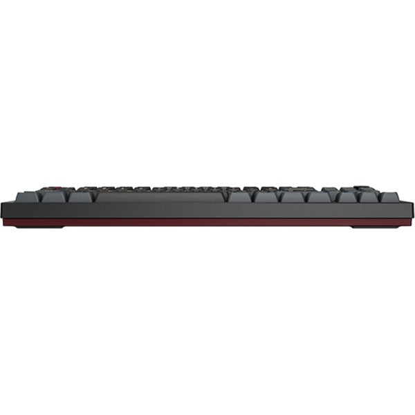 Load image into Gallery viewer, Montech mkey darkness tkl rgb mechanisch toetsenbord (zwart, us lay-out (qwerty), gateron g pro yellow, 80% (tkl), hot-swappable, rgb, pbt)
