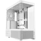 Antec c6 curve air midi tower behuizing (wit | 2x usb-a | 1x usb-c | tempered glass)