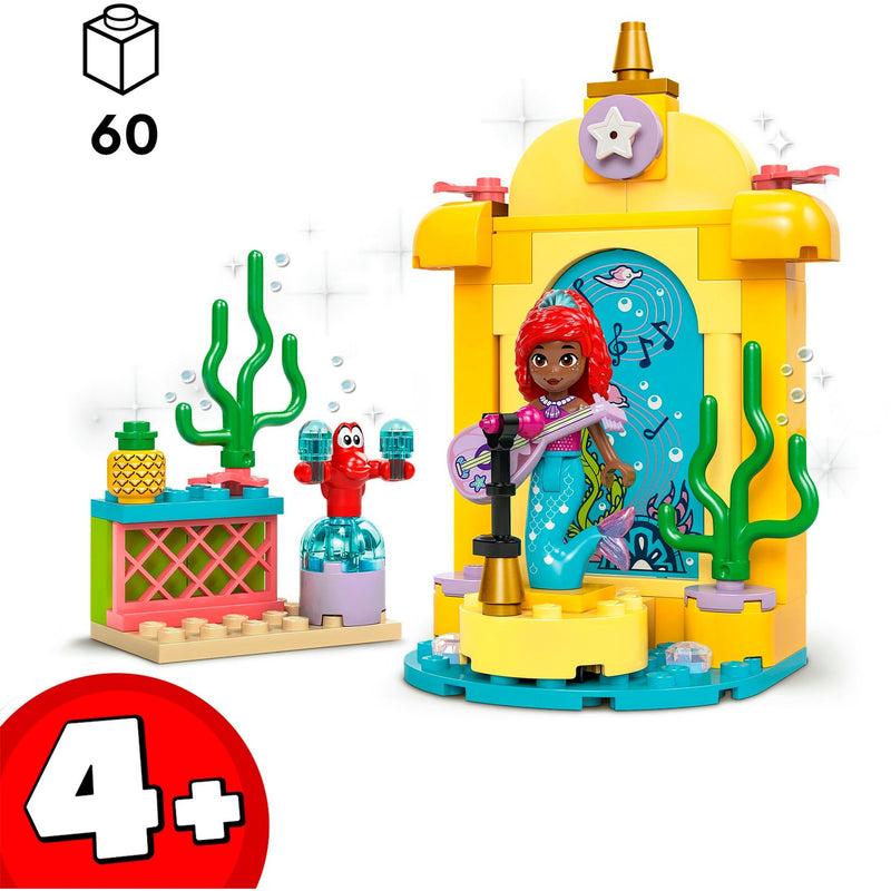Load image into Gallery viewer, Lego disney princess - ariëls muziekpodium constructiespeelgoed (43235)
