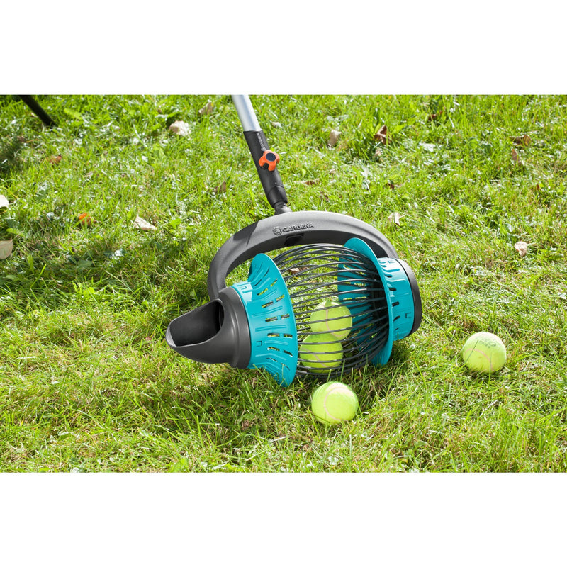 Load image into Gallery viewer, Gardena combisystem fruitverzamelaar fruitplukker (zwart turquoise, 3108-20)
