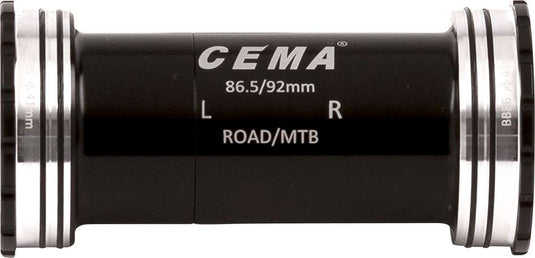 CEMA Bracketas BB86-BB92 Int. SRAM GXP-RVS-Zwart