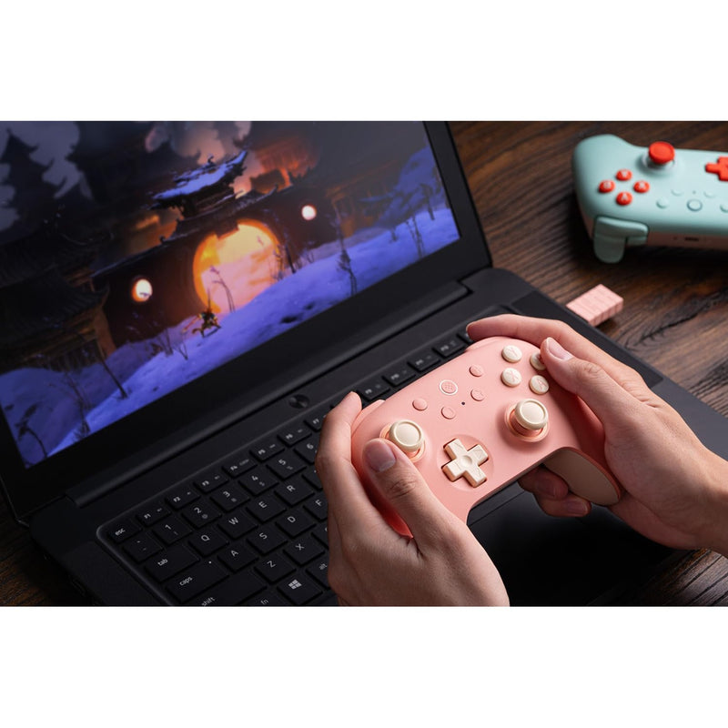 Load image into Gallery viewer, 8bitdo ultimate 2c wireless gamepad (perzik lichtgeel)
