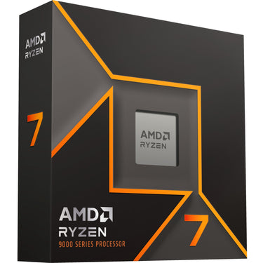 Amd ryzen 7 9700x, 3,8 ghz (5,5 ghz turbo boost) socket am5 processor (unlocked, boxed)