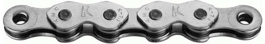 Kmc ketting sinle speed k1 narrow zilver 100 schakels - zilver