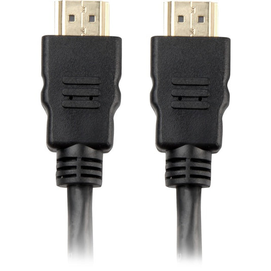 Sharkoon high speed hdmi kabel met ethernet (zwart, 5 meter, 4k, verguld)