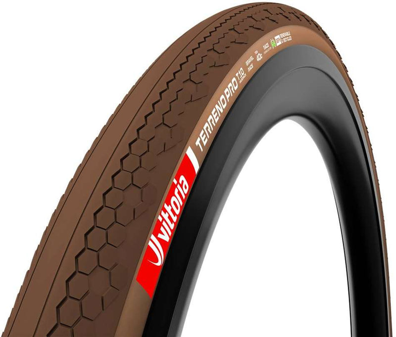Load image into Gallery viewer, Vittoria terreno pro t10 hardpack 28 gravel race tlr folding tire
