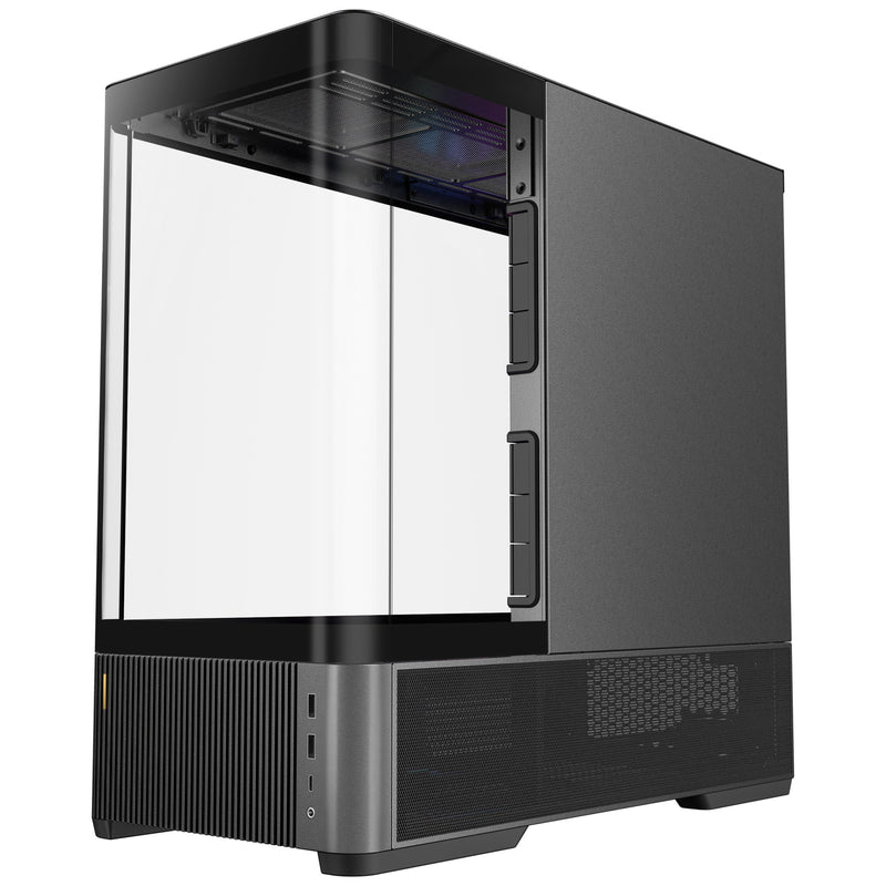 ギャラリービューアに画像をロードする, Antec c6 curve argb midi tower behuizing (zwart | 2x usb-a | 1x usb-c | tempered glass)
