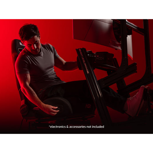 Next level racing ers3 haptic feedback sim racing seat racestoel (zwart)
