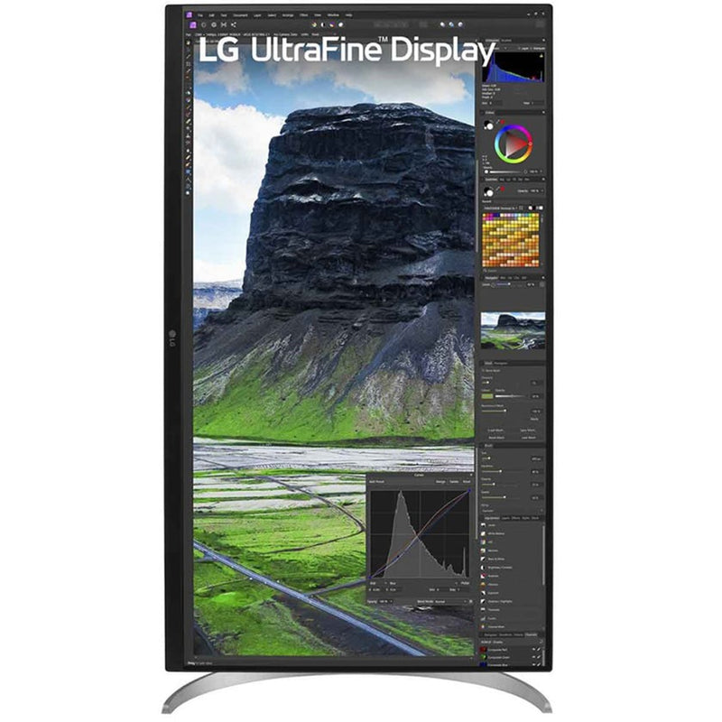 Laden Sie das Bild in Galerie -Viewer, Lg ultrafine 32uq850v-w 31.5 4k uhd monitor (wit, 2x hdmi, displayport, 2x usb-a, usb-b, usb-c)
