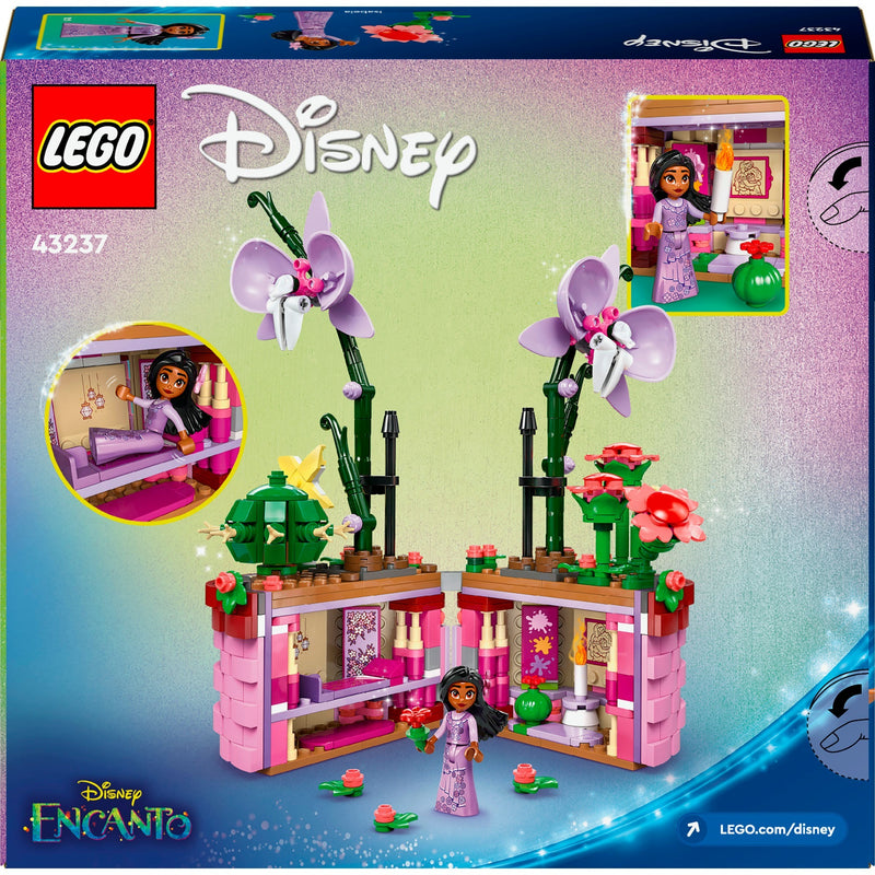 Load image into Gallery viewer, Lego disney - isabela's bloempot constructiespeelgoed (43237)

