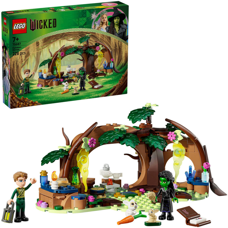 Load image into Gallery viewer, Lego wicked - elphaba's schuilhut constructiespeelgoed (75687)
