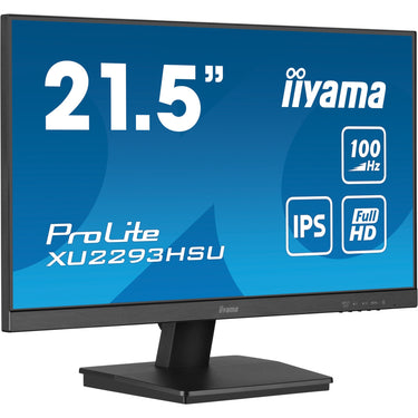 Iiyama prolite xu2293hsu-b7 21.5 monitor (zwart, hdmi, displayport, 2x usb-a, usb-b)
