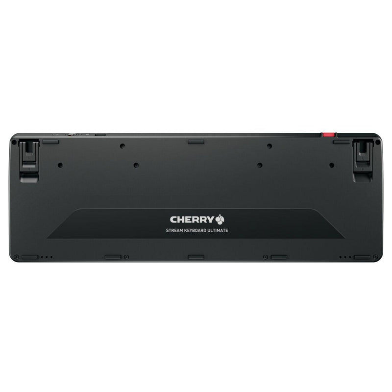 Load image into Gallery viewer, Cherry stream keyboard ultimate (zwart, us lay-out (qwerty), sx-schaartechnologie, 100%, white leds, abs, 2.4 ghz bluetooth usb)
