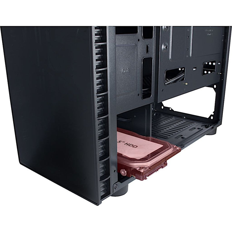 Load image into Gallery viewer, Inter-tech cxc2 midi tower behuizing (zwart | 3x usb-a | window)
