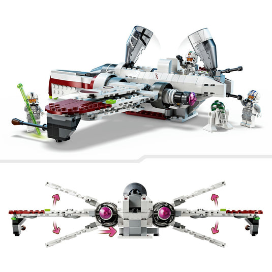 Lego star wars™ arc-170 starfighter™ bouw 75402