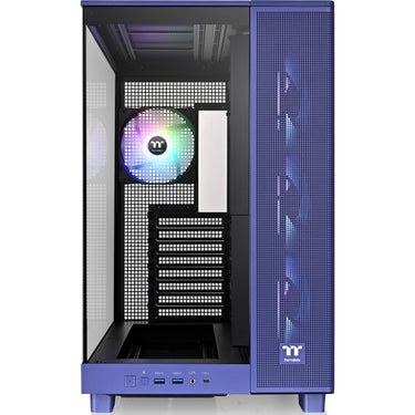 Thermaltake view 380 xl tg argb future dusk midi tower behuizing (paars | 2x usb-a | 1x usb-c | rgb | window)