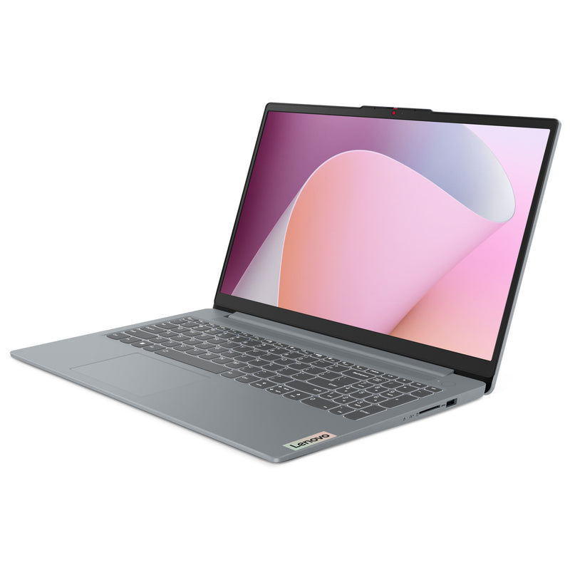 Load image into Gallery viewer, Lenovo ideapad slim 3 15amn8 (82xq014bmh) 15.6 laptop (grijs | r3 7320u | radeon 610m graphics | 8 gb | 512 gb ssd)

