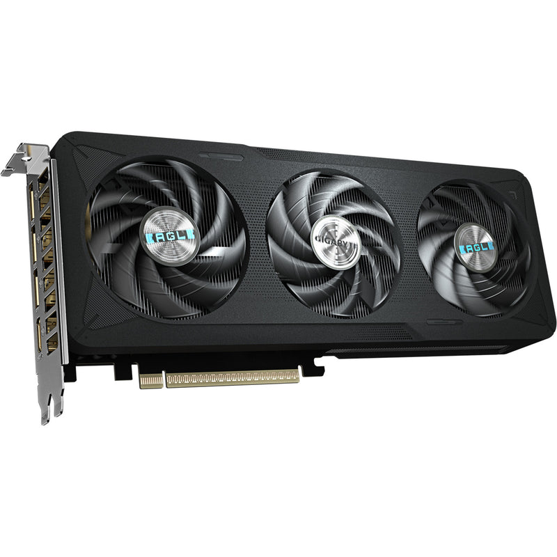 Afbeelding laden in galerijviewer, Gigabyte geforce rtx 5060 ti eagle max oc 8g grafische kaart (dlss 4, 3x displayport, 1x hdmi 2.1)
