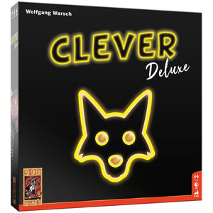 999games 999 games clever deluxe dobbelspel (nederlands, 1 - 4 spelers, 30 minuten, vanaf 8 jaar)