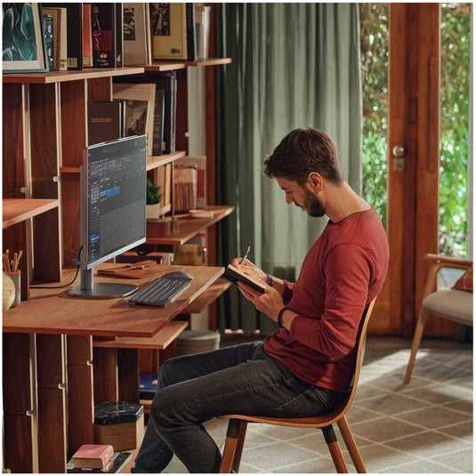 Hp omnistudio x 27-cs0090nd (am3l5ea) all-in-one pc (zilver | core ultra 7 155h | arc graphics | 32 gb | 1 tb ssd)