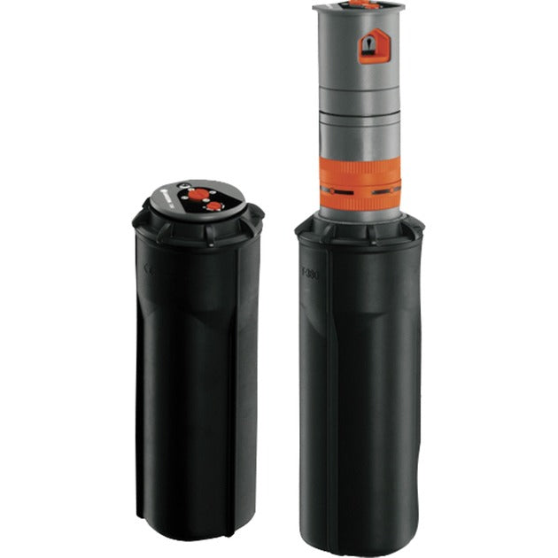 Load image into Gallery viewer, Gardena verzonken turbinesproeier t380 sproeier (grijs, 8205-29)
