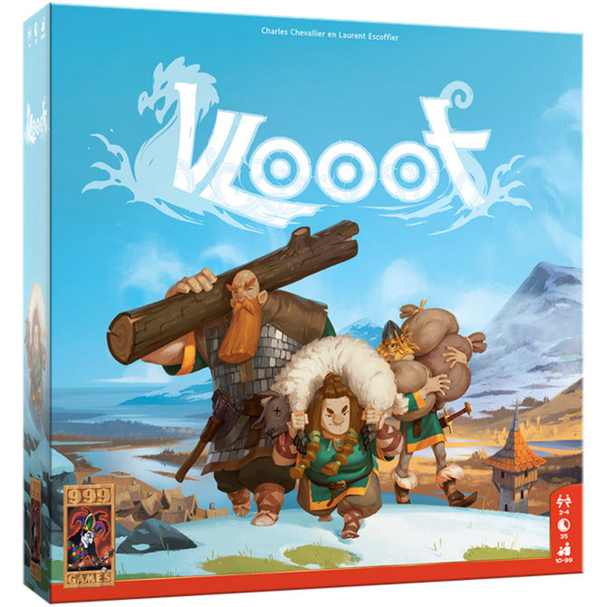 Load image into Gallery viewer, 999games 999 games vlooot bordspel (nederlands, 2 - 4 spelers, 35 minuten, vanaf 10 jaar)
