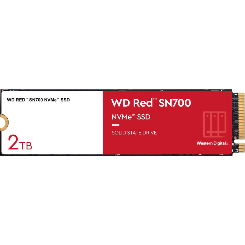 Load image into Gallery viewer, Wd red sn700, 2 tb ssd (s200t1r0c, m.2 2280 s3-m, pcie gen3)
