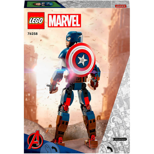 Lego marvel - captain america bouwfiguur constructiespeelgoed (76258)