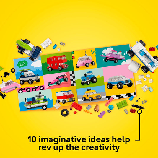 Lego classic 11036 creatieve voertuigen
