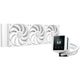 Deepcool mystique 360 waterkoeling (wit, 4-pins pwm fan-connector)